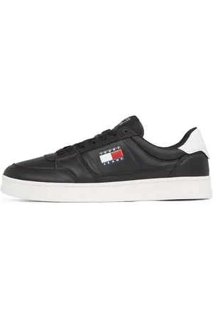 Tommy Hilfiger Męskie buty sportowe TJM The Greenwich New ESS EM0EM01574, czarne, 45 EU, , 45 EU