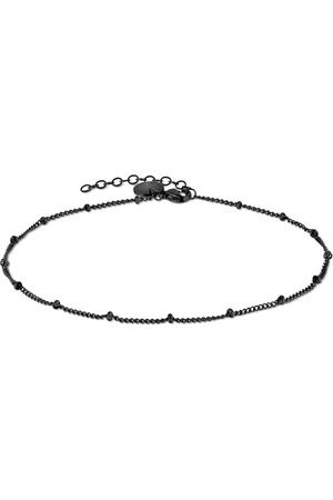 liebeskind łańcuszek na kostkę LJ-1537-A-27 IP Black, 27 cm, Stal nierdzewna, Bez kamieni szlachetnych