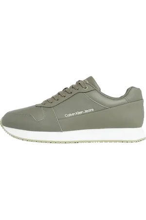 Calvin Klein Męskie trampki Retro Runner Low LTH in Dc Ym0ym00913, , 40.5 EU