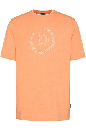 Bugatti Męski T-shirt rękaw 1:2, , XL