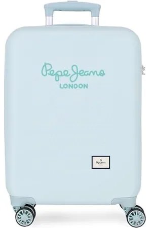 Pepe Jeans Dalma Walizka kabinowa niebieska 40x55x20 cm sztywny 2 kg zamek TSA ABS 2 kg 34 l bagaż podręczny by Joumma Bags, , Talla única, walizka kabinowa