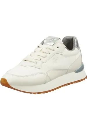GANT FOOTWEAR Bevinda damskie buty sportowe, białe/srebrne, 40 EU, , 40 EU
