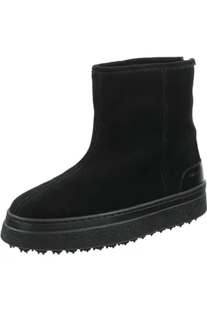 GANT FOOTWEAR Damskie sztyblety SNOWHILL, czarne, 42 EU, , 42 EU