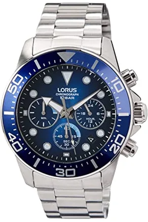 Lorus Damski zegarek automatyczny ze stali nierdzewnej z paskiem ze stali nierdzewnej RT347JX9, , sport