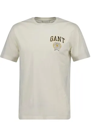 GANT Crest Graphic T-shirt męski, , S