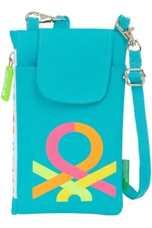 Safta BENETTON SUMMER - Standardowa portmonetka na telefon komórkowy, wygodna i wszechstronna, jakość i wytrzymałość, 19 x 10 cm, , M, Casual