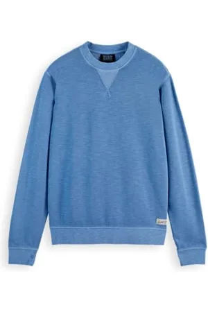 Scotch&Soda Garment dye Structured bluza, , M