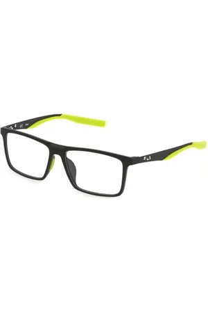 Fila VFI298 okulary, matowe ciemnozielone, 55 dla mężczyzn, matowe ciemnozielone