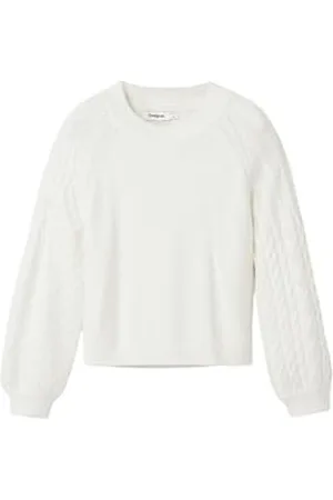 Desigual JERS_Regina, 1000 Blanco, XL, , XL