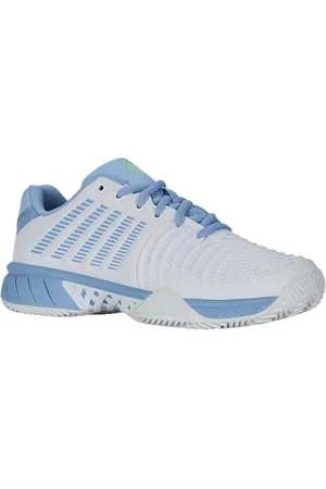 K-Swiss Damskie buty tenisowe Express Light 3, WHT/Dutch Canal/Green, rozmiar 35,5 EU, , 35.5 EU