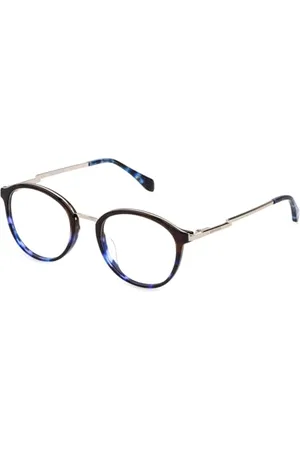 Zadig & Voltaire ZADIG&VOLTAIRE VZV315 okulary Havanna+Gradient Blue, 49 damskich okularów Havana + gradient Blue
