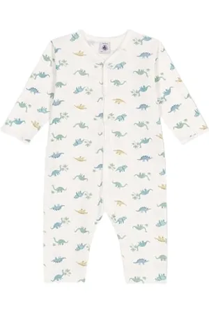 Petit Bateau Unisex Baby A0CSQ dobry sen bez stóp, biały/wielokolorowy, 6 miesięcy, , 6 miesięcy