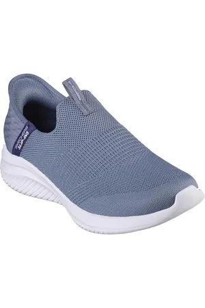 Skechers Damskie Ultra Flex 3.0 Cozy Streak, łupkowe tekstylne/granatowe, 35 EU, , 35.5 EU