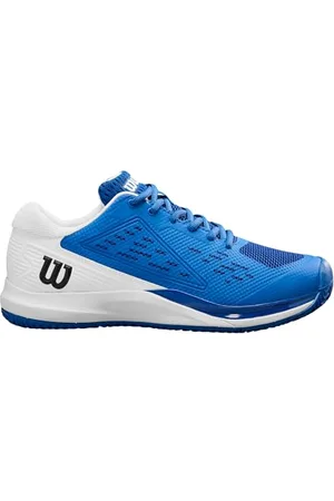 Wilson Męskie buty tenisowe Rush PRO ACE, Deja Vu niebieskie/białe/czarne, 48 EU, , 46 EU