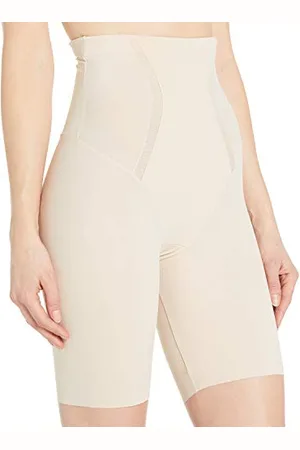 Maidenform Firm Foundations-Hi-Waist Thigh Slimmer Rajstopy wyszczuplające damskie, , S