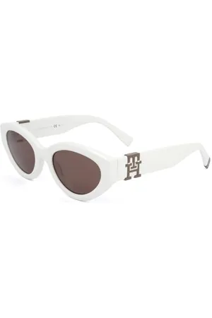 Tommy Hilfiger TH 1957/S Okulary Słoneczne SZJ IVORY 54/21/140 Kobieta