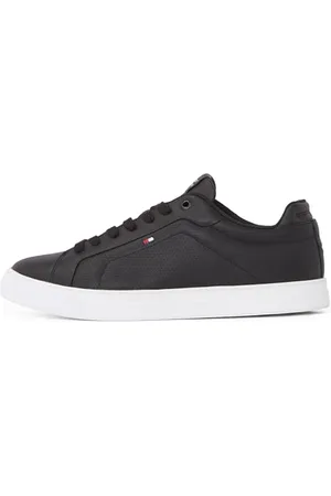 Tommy Hilfiger Męska koszulka ICON COURT PINPERF LTH Low Top, , 11 UK, , 46 EU
