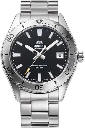 Orient Sports Mako 40 mm męski automatyczny zegarek ręczny nakręcany wodoodporny AC0Q, , Sportowy