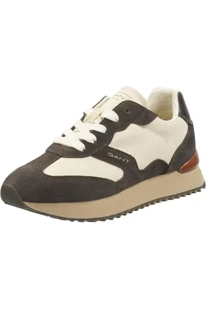 GANT FOOTWEAR BEVINDA Damskie buty sportowe, brązowe/beżowe, 41 EU, , 41 EU