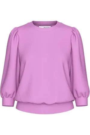 SELECTED Slftenny bluza dresowa 3/4 Noos, , M