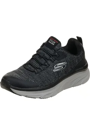Skechers Męskie buty trekkingowe 232045 BKW, czarno-biały, 42 EU X-Weit