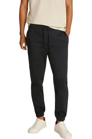 Calvin Klein Jeans Męskie spodnie dresowe z logo HWK J30J326175, czarne (Ck Black), S, , S