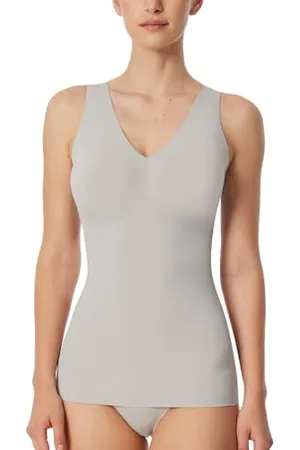 Schiesser Damski top z wyjmowanymi wkładkami - Invisible Soft, , 40