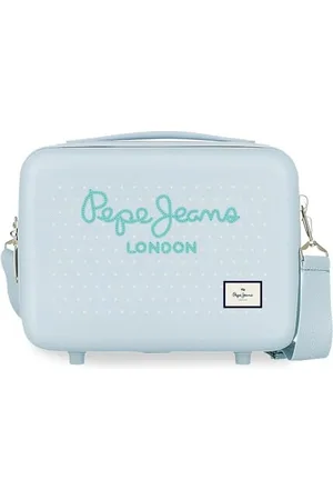 Pepe Jeans Dalma Nececer Adaptowalny 29x21x15 cm Twardy ABS 9,14L 0,63 kg by Joumma Bags, , Talla única, Adaptacyjna kosmetyczka
