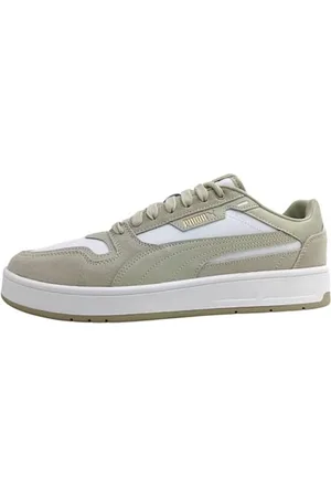 PUMA Unisex Court Classic Street SD Sneaker, biało-pustynne złoto DUST Gold, 4,5 UK, Biały pył pustyni złoto, 37.5 EU