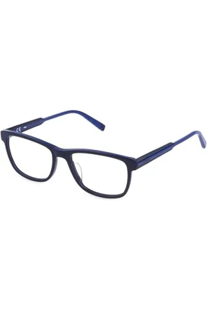 Fila VFI304 okulary, ciemnoniebieskie + Light BLU, 54 dla mężczyzn, ciemnoniebieskie + jasnoniebieski