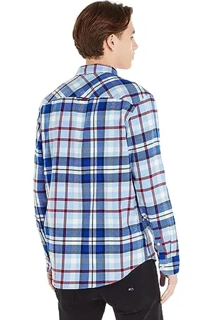 Tommy Hilfiger Classic Essential Check Long Sleeve Shirt M