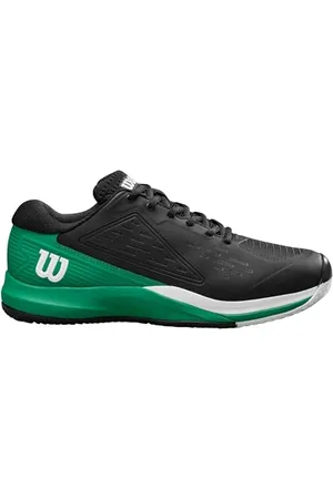 Wilson Męskie buty tenisowe Rush PRO ACE, czarne/Bosfor/białe, 40 EU, , 8.5 UK