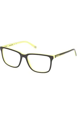 Skechers Rama okularów (model SE3386) dla mężczyzn, kwadratowa, wykonana z octanu (łącznie z etui na okulary)