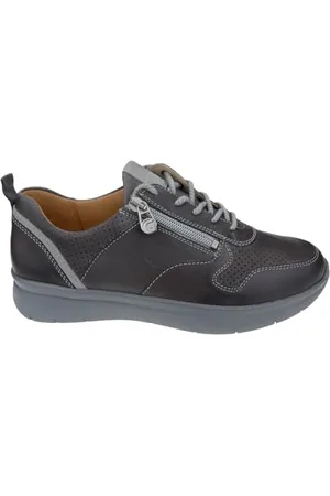 Ganter Damskie buty sportowe KIRA, szare, rozmiar 38 EU, , 38 EU X-Weit