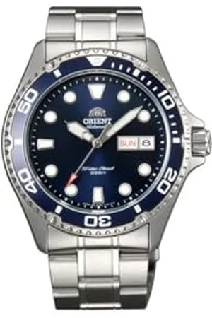 Orient Męski analogowy zegarek automatyczny z bransoletką ze stali szlachetnej FAC09001B0, , Bransoletka
