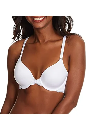 Maidenform Biustonosz damski z pełnym pokryciem, Blanc (biały), 85B