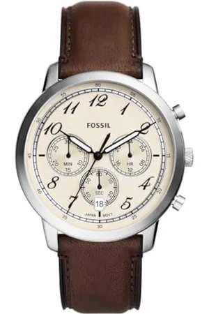 Fossil Herenhorloge Neutra Chronograaf, Roestvrij Staal, FS6022