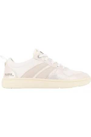 Palladium Mixed Pallacup Ankle Boot, Cream/Golden Pink, 39 EU, , 39 EU