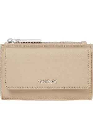 Calvin Klein Damskie CK MUST ZIP FLAP CARDHOLDER_MONO, , rozmiar 0ne, , 0ne Size
