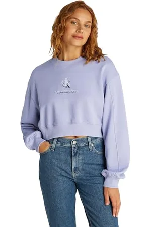 Calvin Klein CK JEANS Damski SHADOW GRAPHIC CREWNECK J20J225544, , XL, , XL