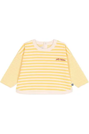 Petit Bateau Koszulka dziecięca z długim rękawem, , 6 mesi