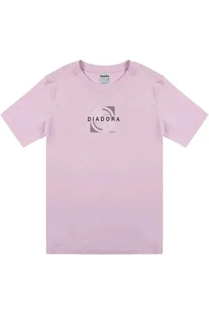 Diadora JG. Koszulka SS Puzzle, , M