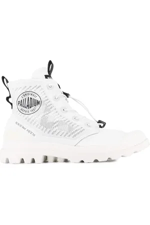 Palladium Mixed Pampa Ankle Boot, Star White, 45 EU, , 45 EU