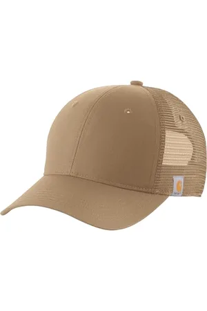Carhartt Unisex Canvas Mesh Back Cap, , Rozmiar uniwersalny