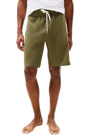 Tommy Hilfiger Męskie spodenki dresowe UM0UM03364, szorty, zielone, XXL, , XXL