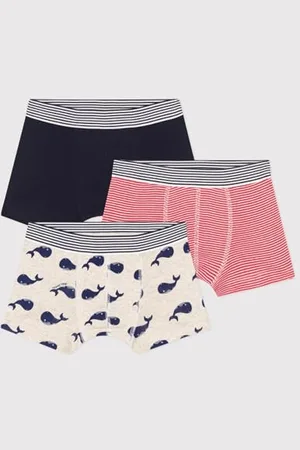 Petit Bateau Bokserki (opakowanie 3) dla dzieci i młodzieży, , 6 lat