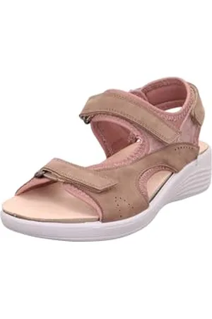 Legero Damskie sandały Fly, Cerbiatto Beige 4500, 42 EU
