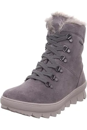 Legero Damen NOVARA warm gefütterte Gore-Tex Stiefelette, FUMO (GRAU) 2200