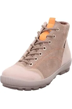 Legero Damskie buty trekkingowe Tanaro, beżowy - Cerbiatto Beige 4510-37.5 EU