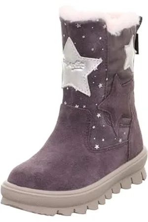 Superfit Dziewczęce Flavia Gore-tex buty zimowe z ciepłą podszewką, , 28 EU wąski